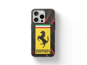 Ferrari Smartphone Hülle Limitierte Qualität Max
